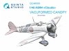 Quinta Studio QC48006 A5M4 vacuumed clear canopy (All kits) 1/48
